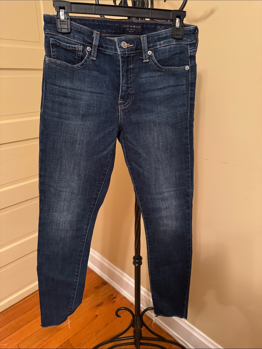 Lucky Brand women’s Indigo Skinny Ava Jeans